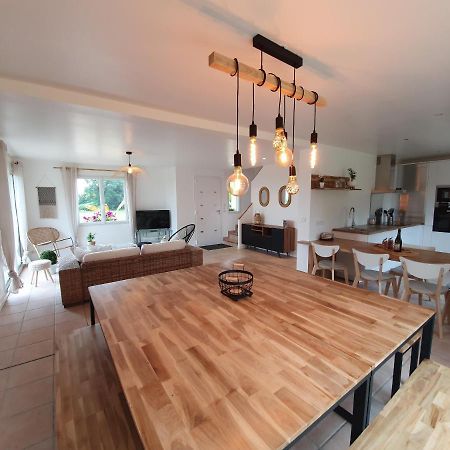 Gîte Ty Rosanès proche de la mer Plouégat-Moysan Eksteriør bilde