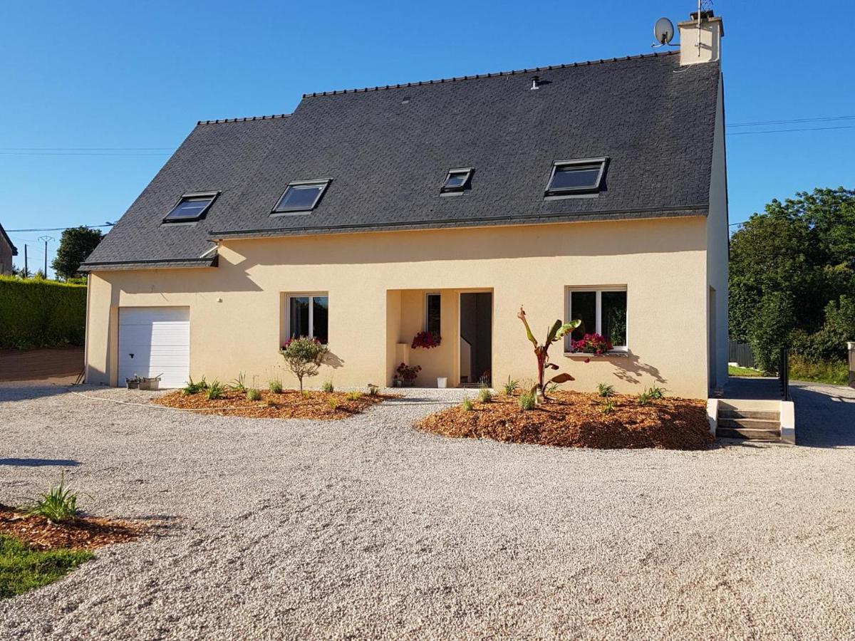 Gîte Ty Rosanès proche de la mer Plouégat-Moysan Eksteriør bilde