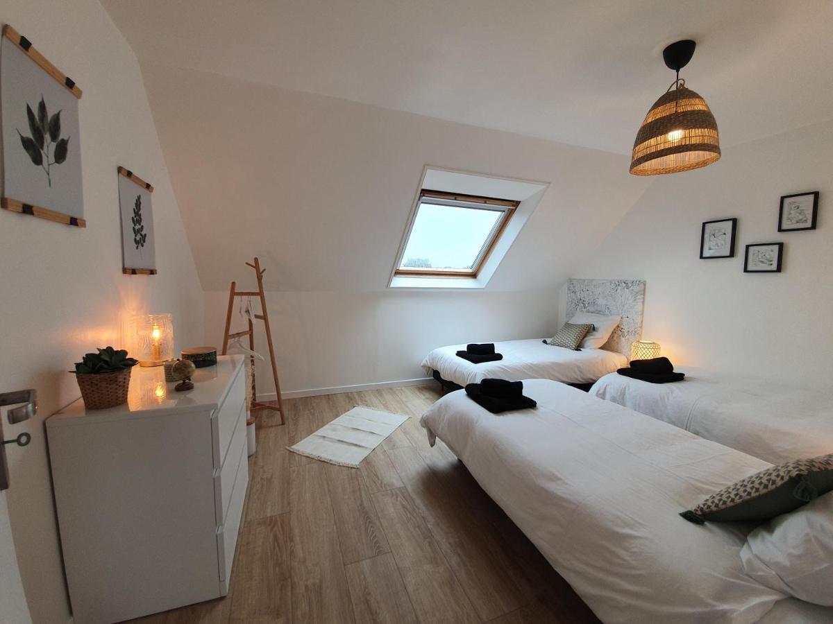 Gîte Ty Rosanès proche de la mer Plouégat-Moysan Eksteriør bilde