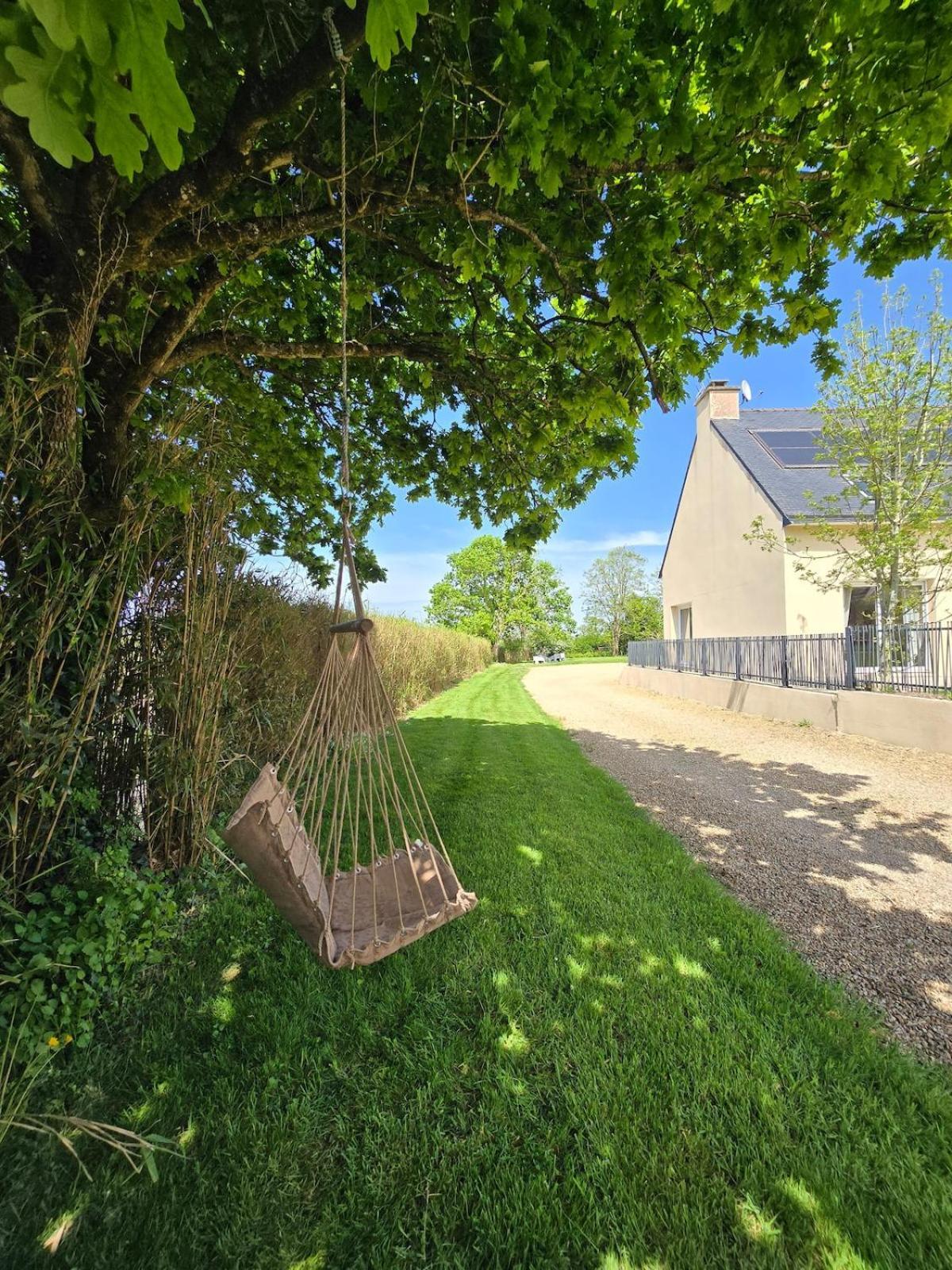 Gîte Ty Rosanès proche de la mer Plouégat-Moysan Eksteriør bilde